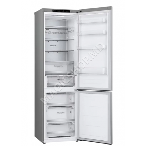 Frigider LG GBV5240DPY, Oțel inoxidabil